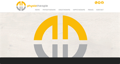 Desktop Screenshot of mw-physiotherapie.at
